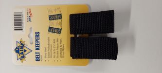 Belt Keepers Velcro (Bag of Two)